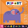 Pop Out Mega Pictures Animals - Zaina Abbas - 9781805440994