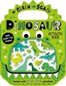Shiny Stickers My Green and Scaly Dinosaur Activity Book - Alexandra Robinson - 9781805444411