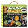 Deadly Animals Sticker Activity Wallet - Igloo Books Ltd - 9781805850083