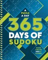A Puzzle A Day: 365 Days of Sudoku - Igloo Books Ltd ; Sparkpool - 9781805851387