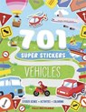 701 Super Stickers Vehicles - Igloo Books Ltd - 9781805853657