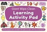 3+ Giant Wipe-Clean Learning Activity Pad - Autumn Publishing - 9781805855231