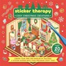 Sticker Therapy: Cosy Christmas Creations - Igloo Books Ltd - 9781805857020