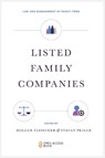 Listed Family Companies - Holger (Max Planck Institute for Comparative and International Private Law Fleischer ; Stefan (HSBA Hamburg School of Business Administration Prigge - 9781805926009