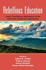 Rebellious Education - Adam W. (College of Charleston Jordan ; Todd S. (Kent State University Hawley ; Sonya (Kent State University Wisdom - 9781805927129