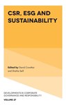 CSR, ESG and Sustainability - David (Social Responsibility Research Network Crowther ; Shahla (Social Responsibility Research Network Seifi - 9781805927709