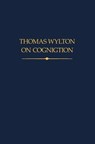 Thomas Wylton on Cognition -  - 9781805966241