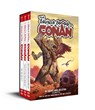 The Savage Sword of Conan 1-3 Slipcase Set - Jim Zub ; Roy Thomas ; Ron Marz ; John Arcudi - 9781806182664