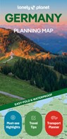 Lonely Planet Germany Planning Map -  - 9781806533299