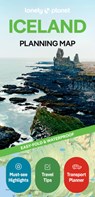 Lonely Planet Iceland Planning Map -  - 9781806533305