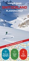 Lonely Planet Switzerland Planning Map -  - 9781806533312