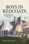 Boys in Redcoats - Owen W.H. Davis - 9781806722617