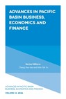 Advances in Pacific Basin Business, Economics and Finance - Cheng-Few (Rutgers University Lee ; Min-Teh (Providence University Yu - 9781806861507