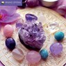 Healing Crystals Wall Calendar 2027 (Art Calendar) -  - 9781806940226