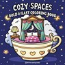 Bold & Easy Cozy Spaces Coloring Book - Revive Coloring Books - 9781834120133