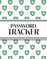 XL Large Print Password Tracker (Lock Shield Green) - Revive Stationery - 9781834120393