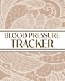 XL Large Print 1-Year Blood Pressure Tracker (Beige Lace) - Revive Stationery - 9781834120584
