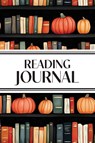 Reading Journal (Watercolor Pumpkins in Bookshelves) - Revive Stationery - 9781834121390