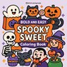 Bold & Easy Spooky Sweet Coloring Book - Revive Coloring Books - 9781834121574