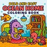 Bold & Easy Ocean Home Coloring Book - Revive Coloring Books - 9781834121741