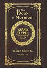 Large Print - The Book of Mormon, Volume 2 of 3 - Grand Type Collector's Edition - Matte Hardcover with Dust Jacket - Joseph Smith Jr. - 9781834124155