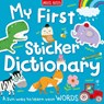 My First Sticker Dictionary - Miles Kelly - 9781835150757