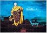 Berlin Street Art Kalender 2026 - Wandkalender | Fotokalender Oldtimer 24x35cm - Vielfalt und Kreativität der urbanen Kunst -  - 9781835244173