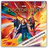 Official Doctor Who The 15th Doctor Square Calendar 2025 -  - 9781835270684