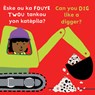 Èske Ou Ka Fouye Twou Tankou Yon Katèpila?/Can You Dig Like a Digger? - Child's Play - 9781835320594