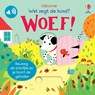 Wat zegt de hond? Woef! -  - 9781835400128