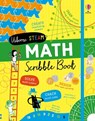 Math Scribble Book - Alice James - 9781835401125