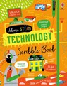 Technology Scribble Book - Alice James - 9781835401156