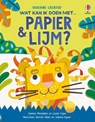 Wat kan ik doen met papier en lijm? -  - 9781835403242