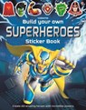 Build Your Own Superheroes Sticker Book - Simon Tudhope - 9781835404713