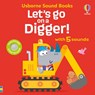 Let's Go on a Digger - Edward Miller - 9781835405031