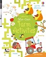 Wipe-Clean Farm Activities - Kirsteen Robson - 9781835405079