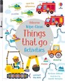 Wipe-Clean Things That Go Activities - Kirsteen Robson - 9781835405086