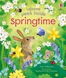 Peek Inside Springtime - Anna Milbourne - 9781835405130