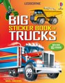 Big Sticker Book of Trucks - Simon Tudhope - 9781835405420