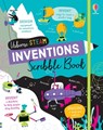 Inventions Scribble Book - Usborne - 9781835405758