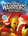 Build Your Own Warriors Sticker Book - Simon Tudhope - 9781835407356