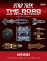 Star Trek Shipyards: The Borg and the Delta Quadrant Vol. 1 - Akritirian to Kren im - Ian Chaddock ; Marcus Reily ; Mark Wright - 9781835412114