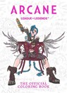 Arcane: The Official Colouring Book - Titan Books - 9781835419274