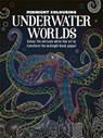 Midnight Colouring: Underwater Worlds - Igloo Books Ltd - 9781835442081