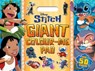 Disney Stitch: Giant Colour-Me Pad - Walt Disney - 9781835447291