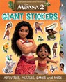 Disney Moana 2: Giant Stickers - Walt Disney - 9781835448038