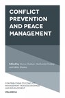 Conflict Prevention and Peace Management - Manas (Binghamton University Chatterji ; Madhumita (ABBS School of Management Chatterji ; Kshitiz (ABBS School of Management Sharma - 9781835499795