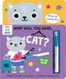 What Will You Wear, Cat? a Magic Water Painting Book about Going on Vacation! - Katie Button - 9781835550250