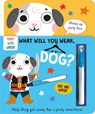What Will You Wear, Dog? a Magic Water Painting Book about Going to a Dress-Up Party! - Katie Button - 9781835550274