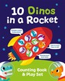 10 Dinos in a Rocket - Robyn Gale - 9781835550328